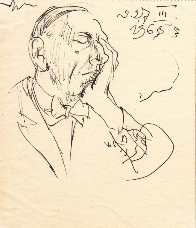 Anonyme Zeitgenossen